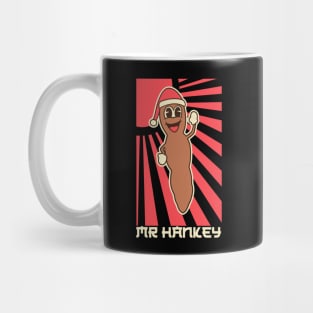 Mr Hankey The Christmas Poo Retro Japanese Mug